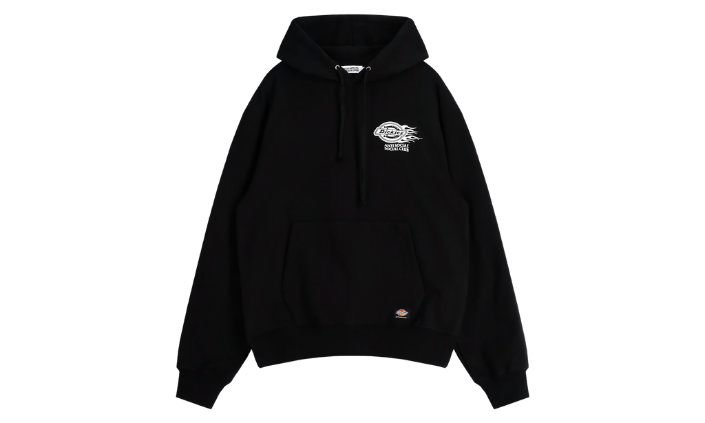 ASSC Dickies Flame Hoodie "Black" ASSC093