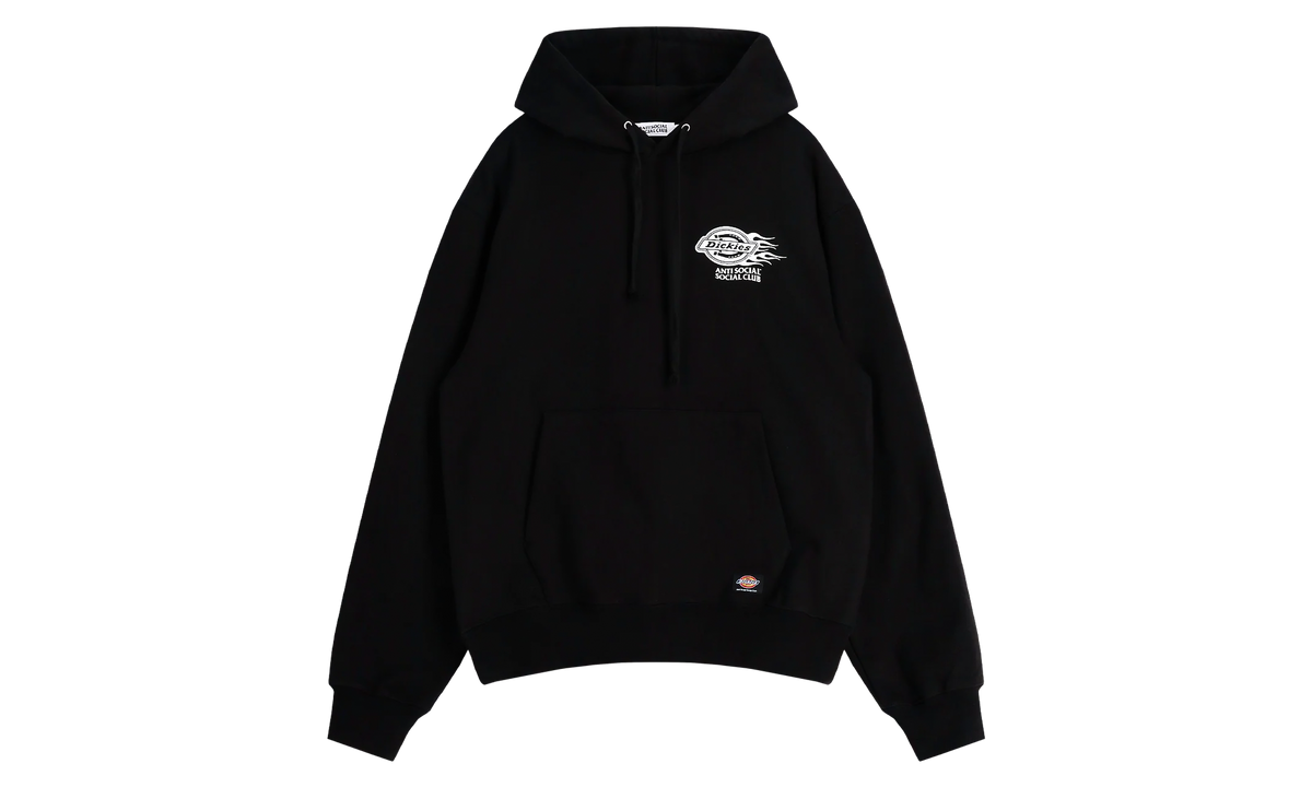ASSC Dickies Flame Hoodie "Black" ASSC093
