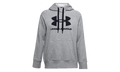 Rival Fleece Logo Hoodie WMNS "Grey" 1356318 035