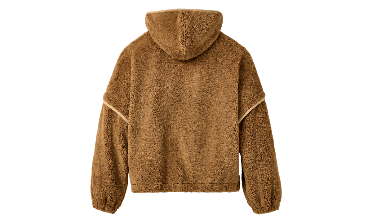 Mariella Fluff Full-Zip Hoodie WMNS "Chestnut" 1173191 CHE