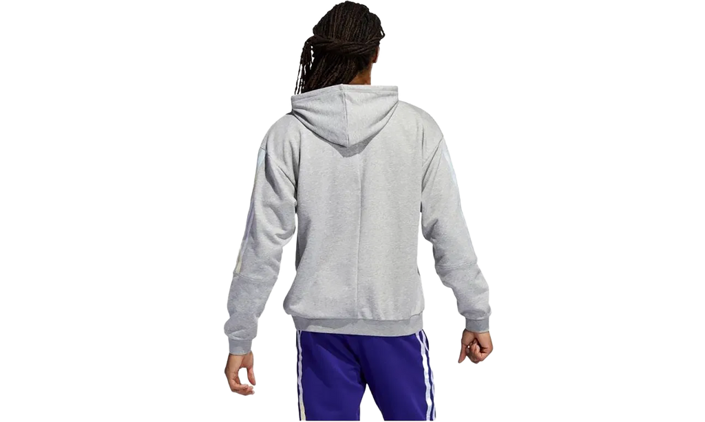 Donovan Mitchell Pullover Hoodie "Medium Grey Heather" HB6761