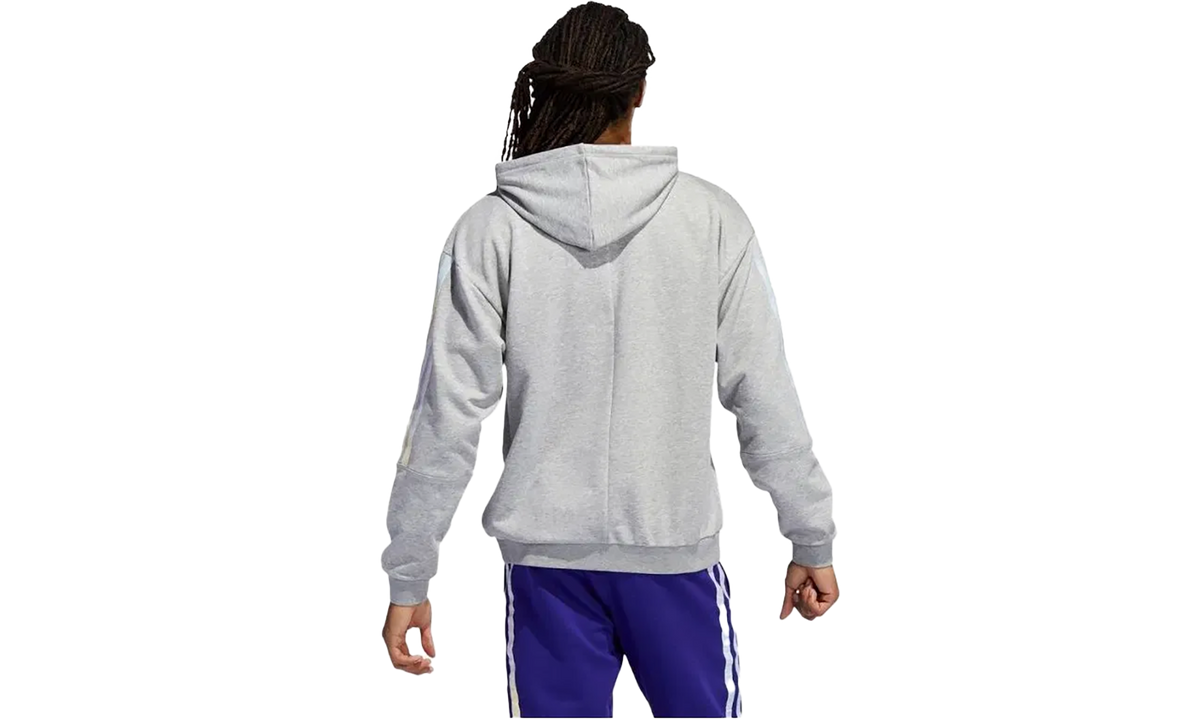 Donovan Mitchell Pullover Hoodie "Medium Grey Heather" HB6761
