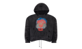 MIXED PRINTED VINTAGE HOODIE "Black" PGR XHDS 0007