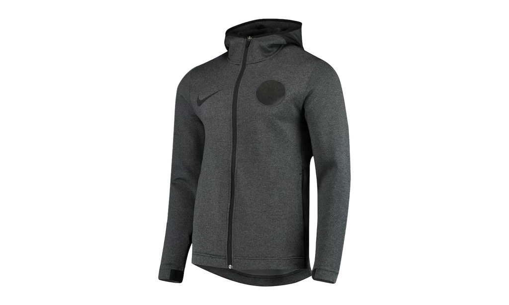 NBA Golden State Warriors Full-Zip Hoodie Jacket GS "Black" 9Z2B7BA2L WAR