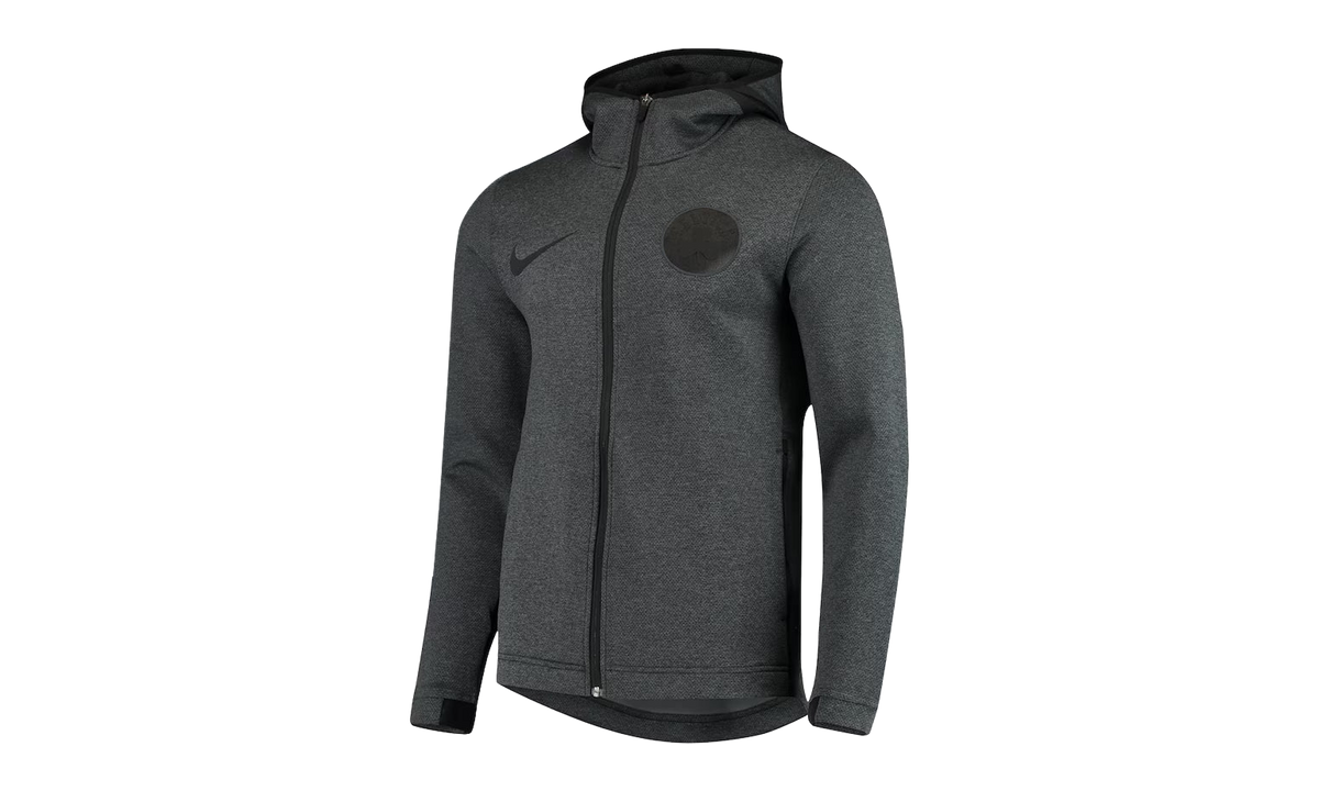 NBA Golden State Warriors Full-Zip Hoodie Jacket GS "Black" 9Z2B7BA2L WAR