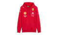 SCUDERIA FERRARI DESERT SUN TEAM REPLICA HOODIE "Rosso Corsa" 763972 01