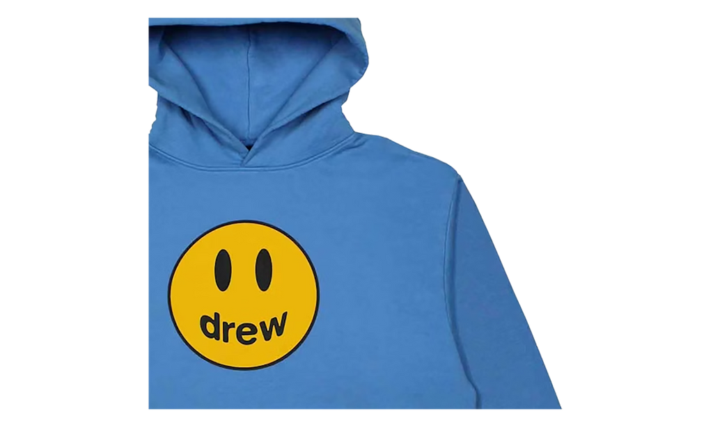 Mascot Hoodie "Sky Blue" DR SS21 113