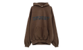 Heavy Fleece 90s Hoodie "Brown" 192HO256563F