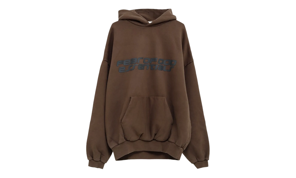 Heavy Fleece 90s Hoodie "Brown" 192HO256563F