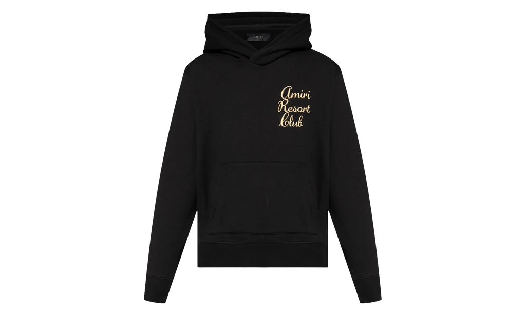 Twisted Palms Hoodie "Black" AMJYHD1038 001