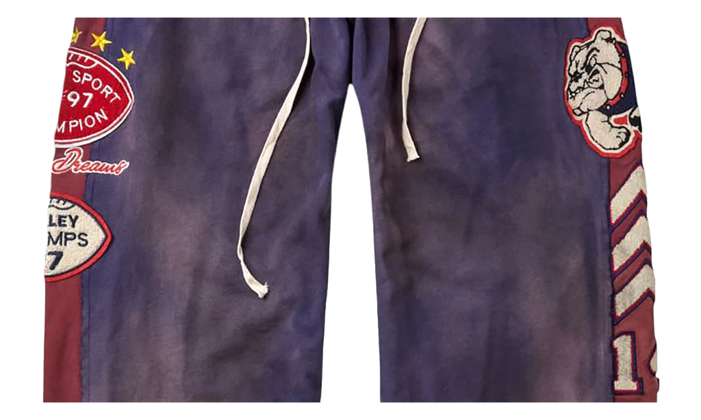 Forever Varsity Sweatpants "Sunfaded Purple" VAL324