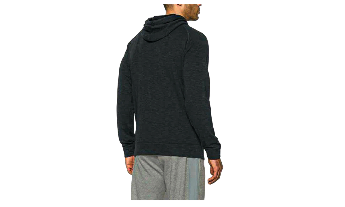 Sportstyle Triblend Pullover Hoodie "Black / Silver" 1290256 001