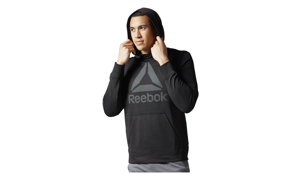 Workout Ready Fleece Pullover Hoodie "Black" AY2440