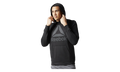 Workout Ready Fleece Pullover Hoodie "Black" AY2440