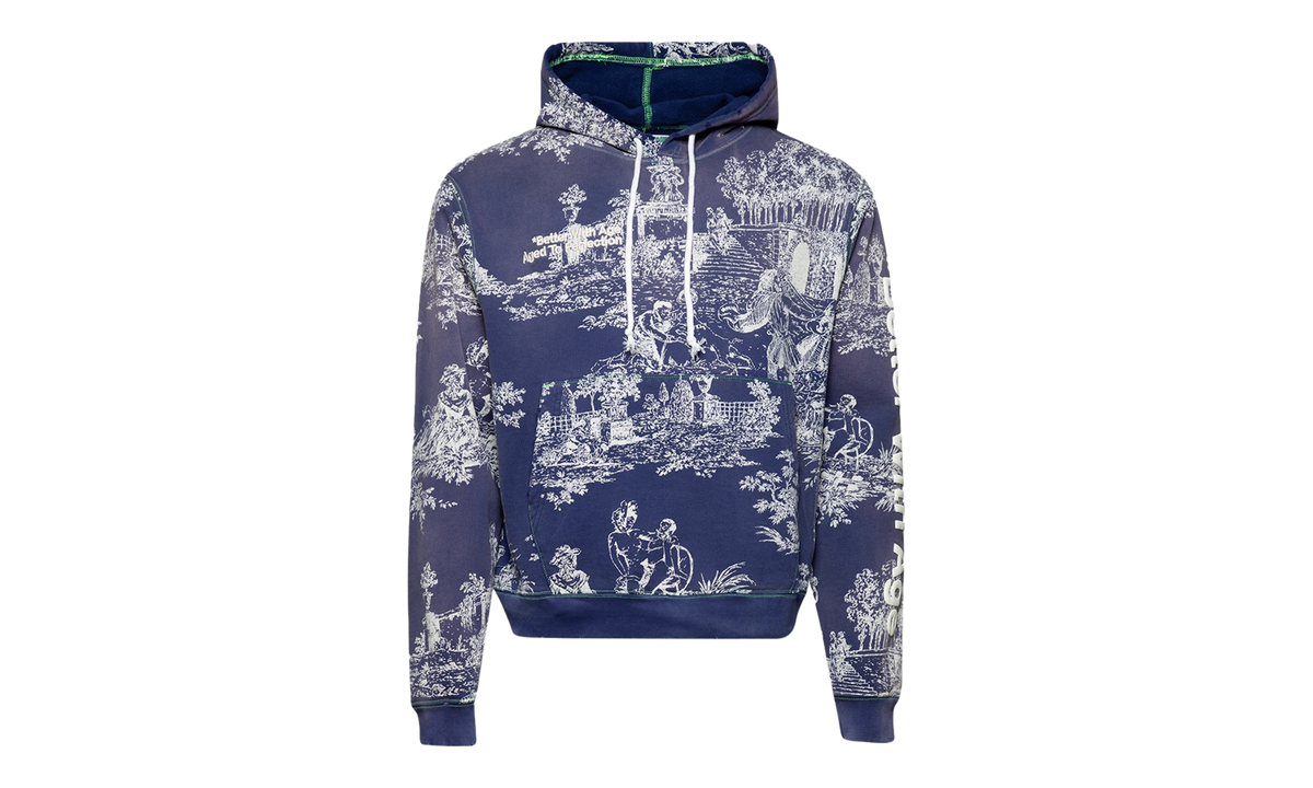 Teresa Hoodie "Blue" BWAHSTER