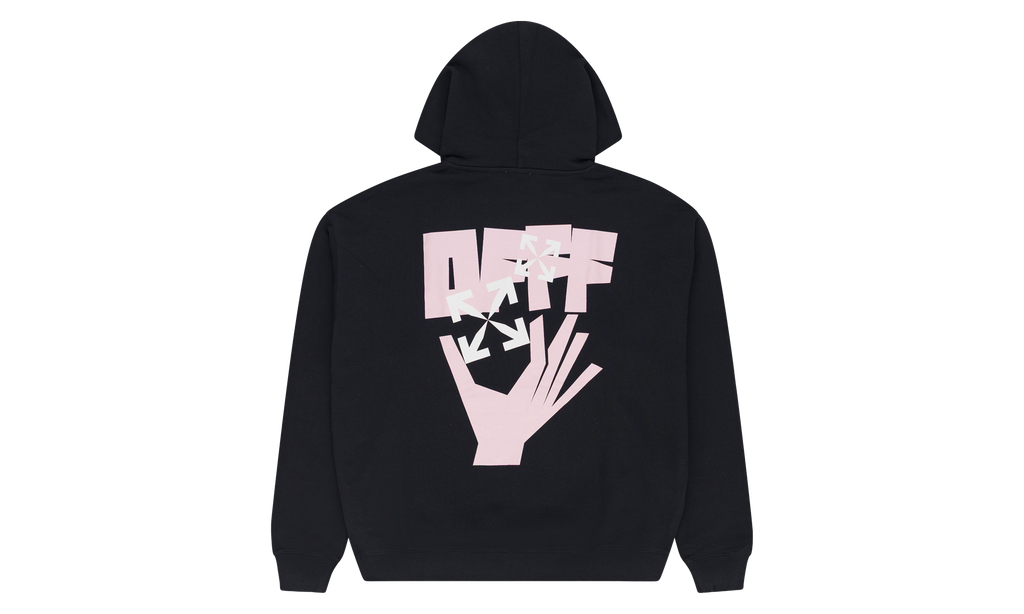 Hand Arrow Hoodie "Black" 44OWOS26K080 001