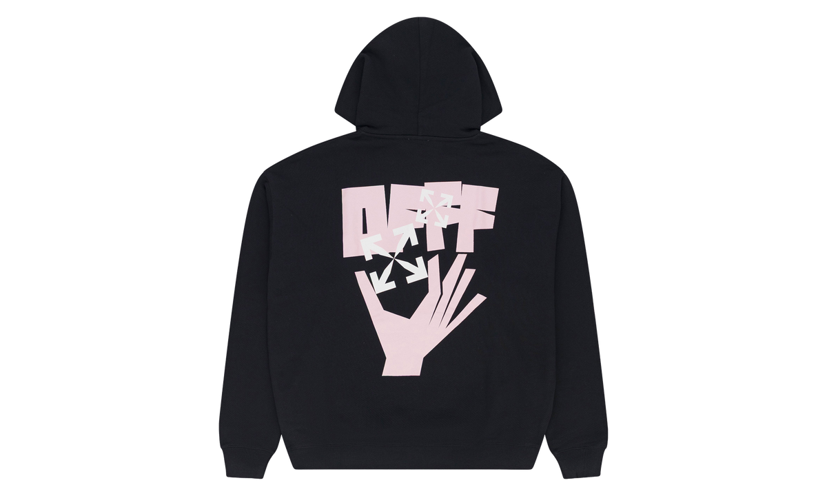 Hand Arrow Hoodie "Black" 44OWOS26K080 001
