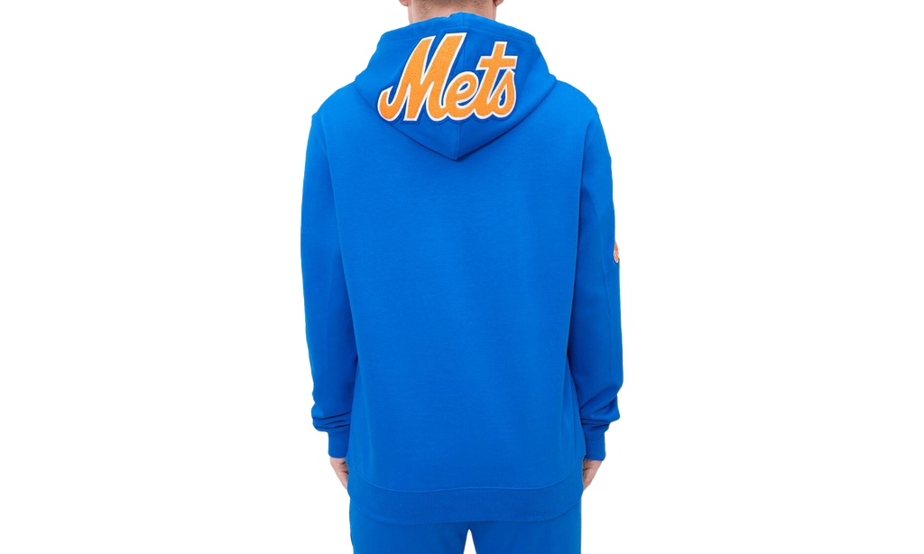 MLB New York Mets Logo Royal P/O Hoodie "Blue" LNM531580 RYB