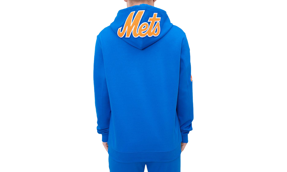 MLB New York Mets Logo Royal P/O Hoodie "Blue" LNM531580 RYB