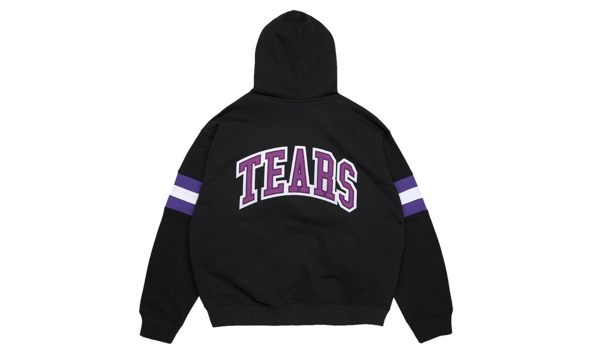 DT Stripe Zip Hoodie "Black" DT876