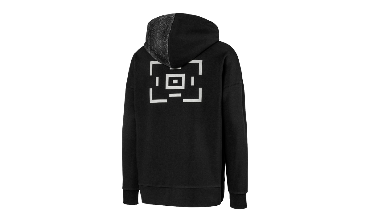 LES BENJAMINS HOODIE "Puma Black" 595470 01