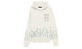 MA Quad Flames Oversized Hoodie "Ivory" AMTOJR1149 127