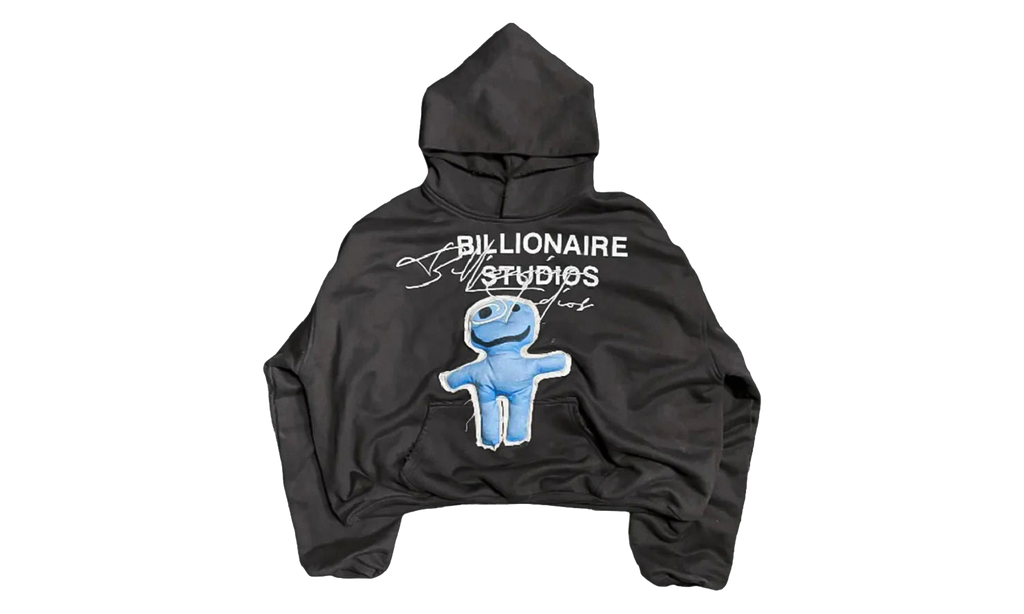 Bluto Bloo Hoodie "Black" BS007