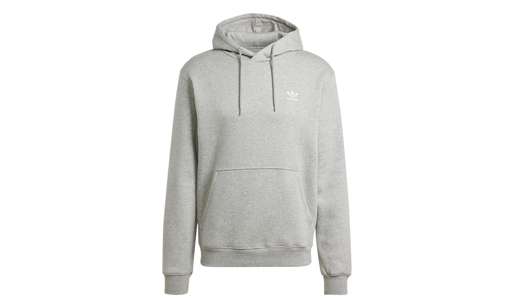 Trefoil Essentials Hoodie "Medium Grey Heather" IM4525