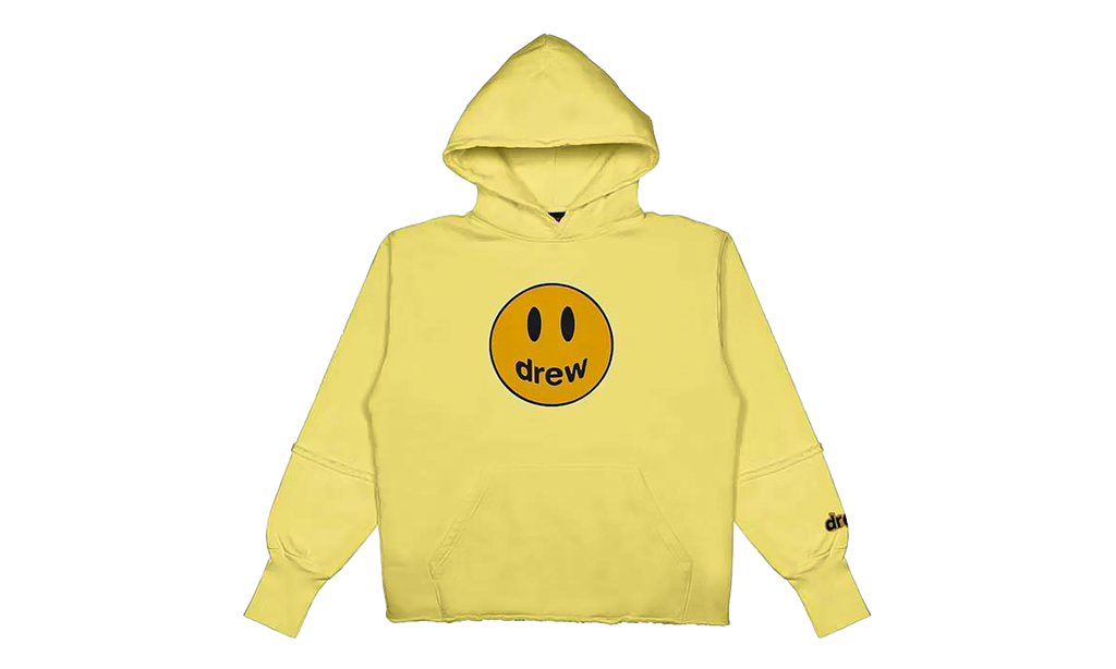 Mascot Pullover Hoodie "Light Yellow" DH F31122 MCLY