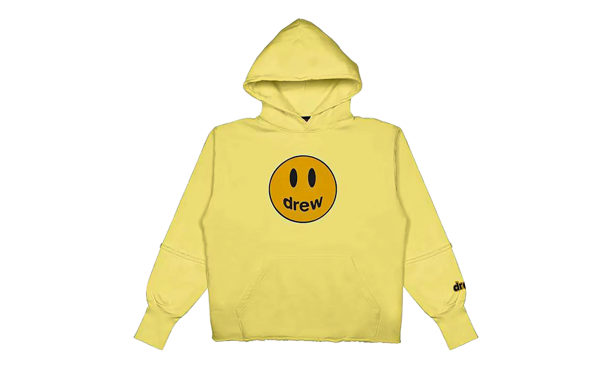 Mascot Pullover Hoodie "Light Yellow" DH F31122 MCLY