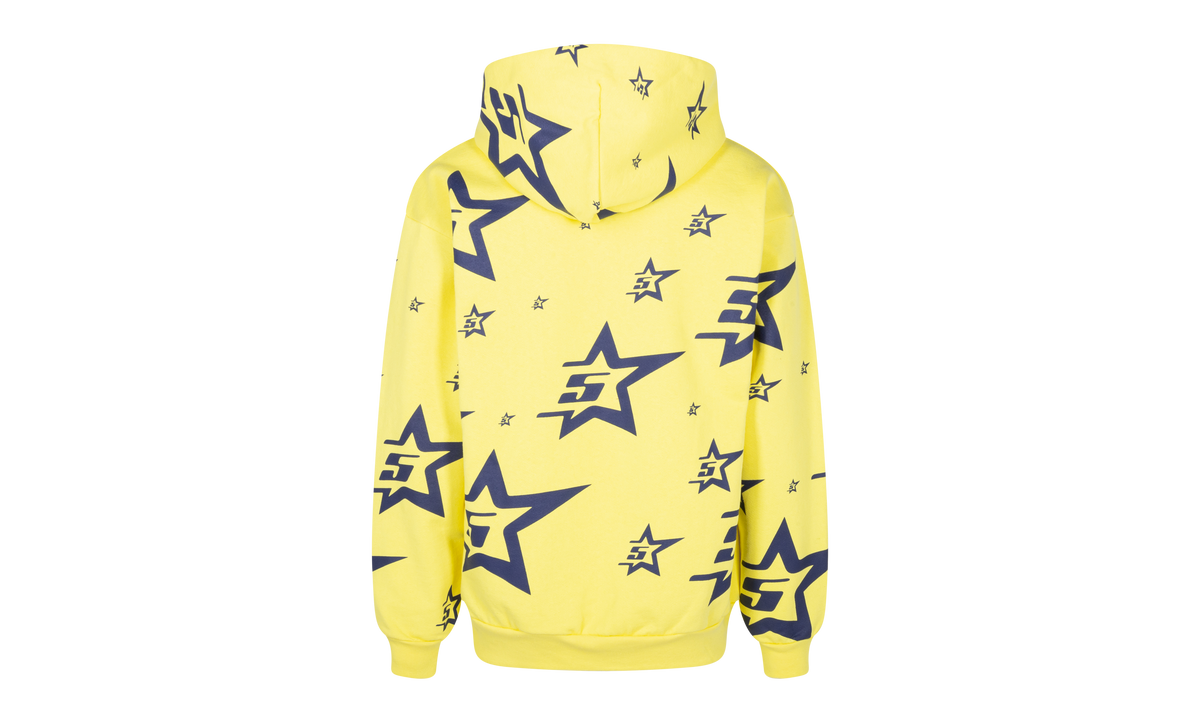 SP5DER 5STAR Pullover Hoodie "Yellow" SP5 YDLAYER HD