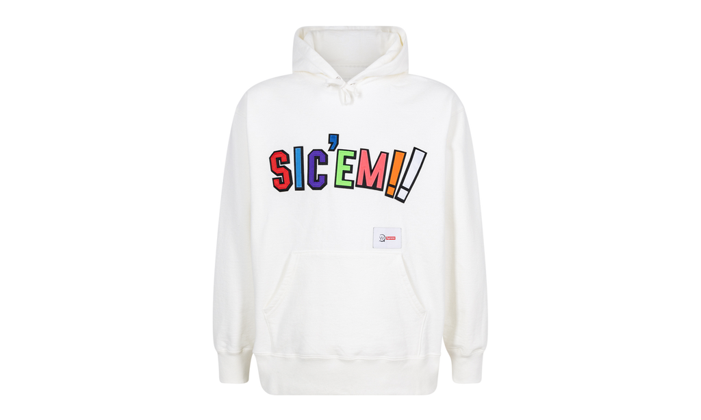 WTAPS Sic'em! Hoodie "FW21" SU11188