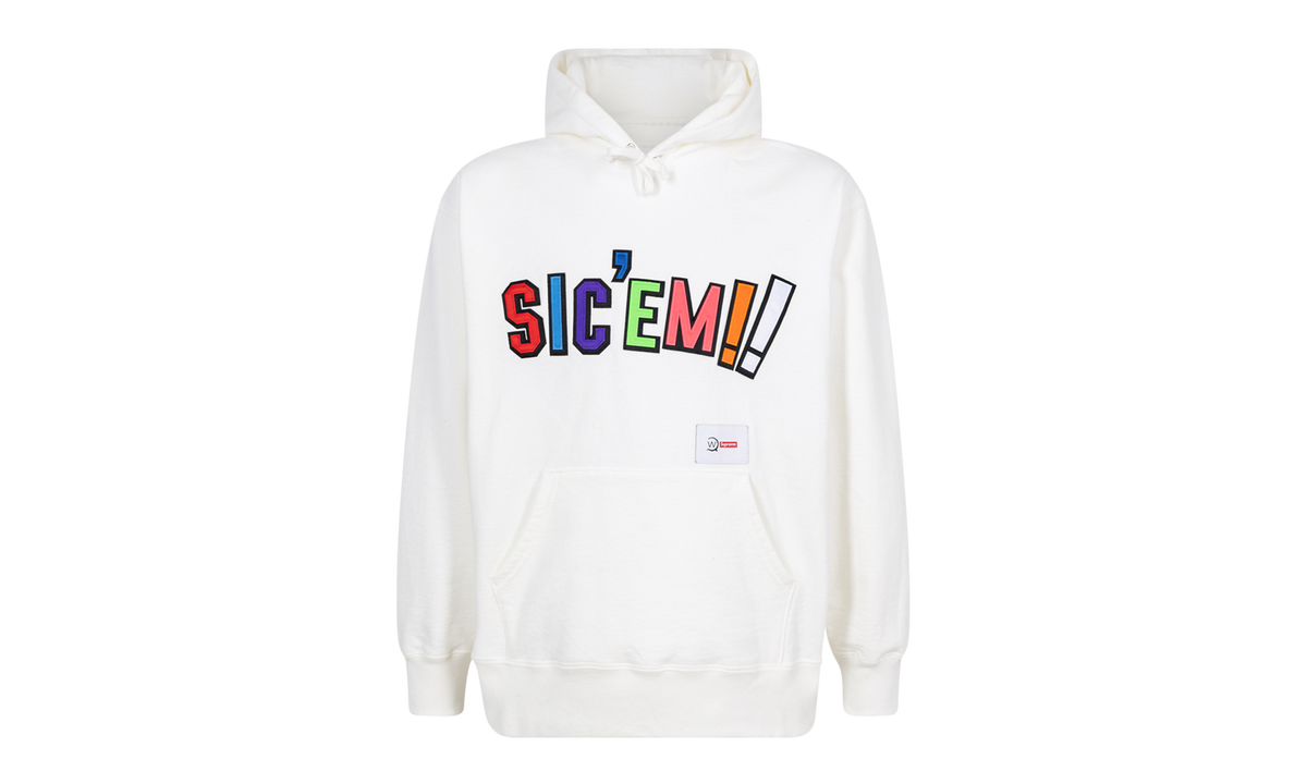 WTAPS Sic'em! Hoodie "FW21" SU11188