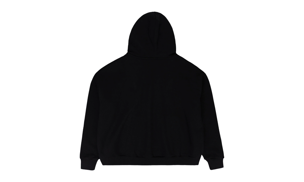 MULTI TAG HOODIE "BLACK" GUT XHDS 0002