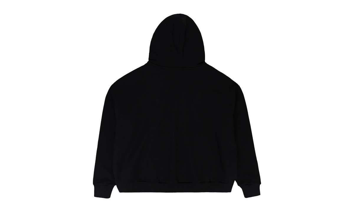 MULTI TAG HOODIE "BLACK" GUT XHDS 0002