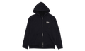 Embroidered King Taco Zip Up Hoodie "Black" CHRM1741