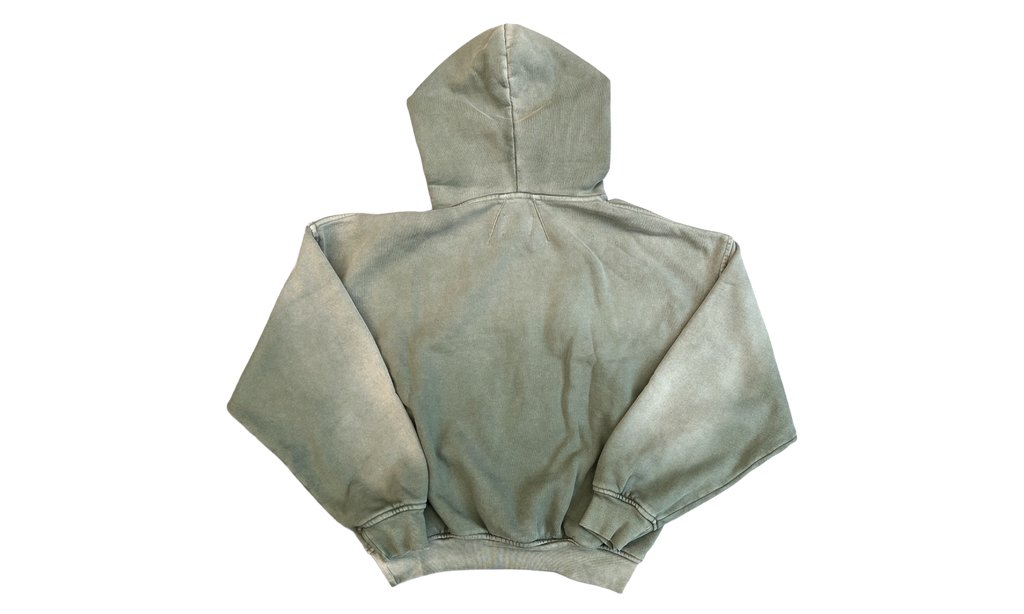 Chenille Patch Logo Hoodie "Washed Olive" RHPF26HO12012