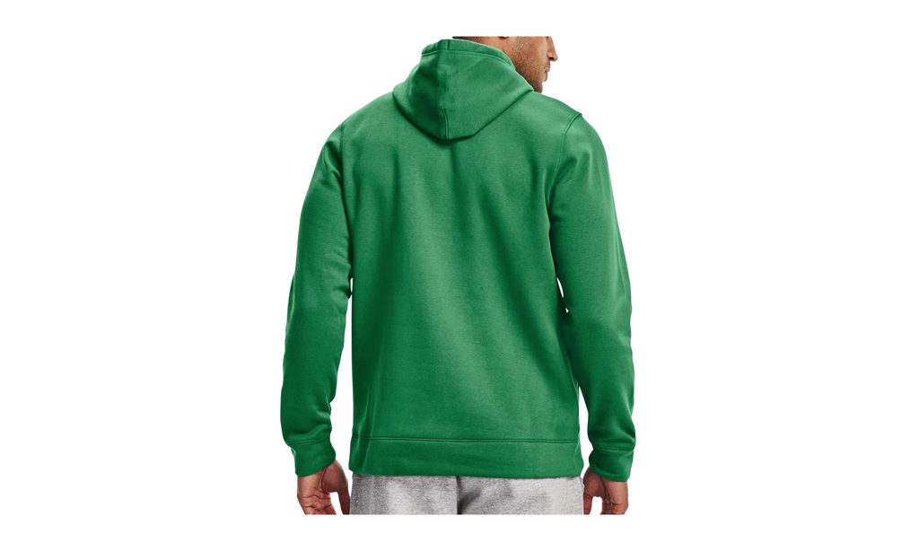 Hustle Fleece Hoodie "Team Kelly Green / White" 1300123 305