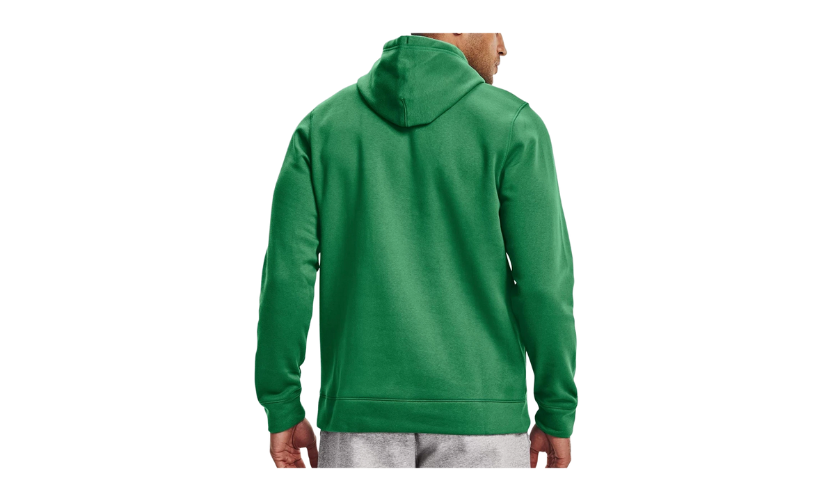 Hustle Fleece Hoodie "Team Kelly Green / White" 1300123 305