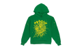 STAR OG WEB V2 HOODIE "Green" SP5der74