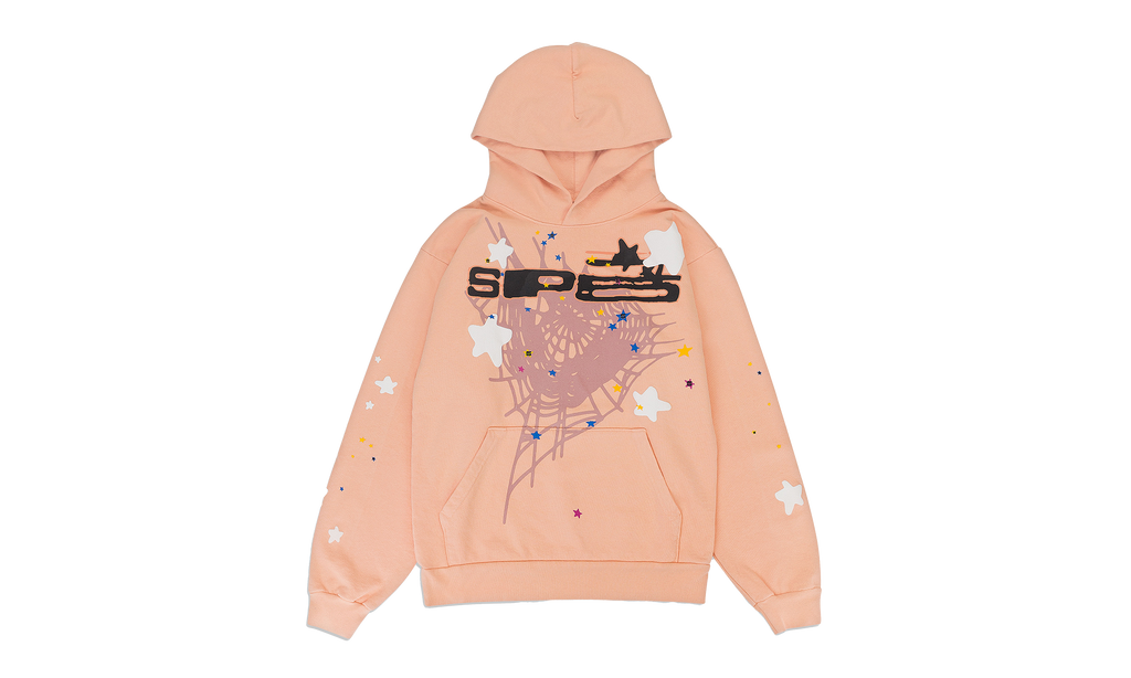 SP5DER BELLINI SP5 PEACH HOODIE "Peach" SP5_PEACH_HD