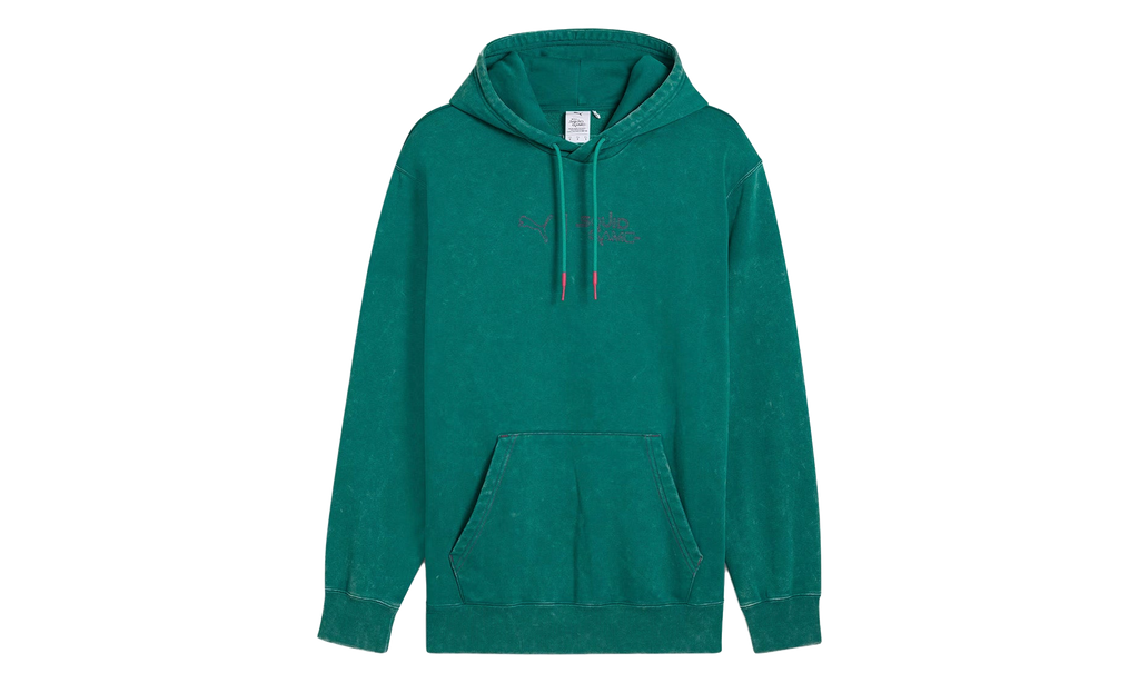 Squid Game Graphic Hoodie "Mint Tea" 627427 86