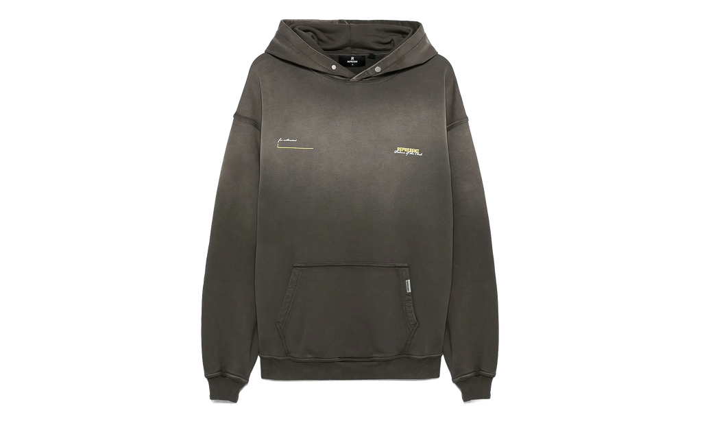Patron Of The Club Hoodie "Washed Olive" MLM4270 16