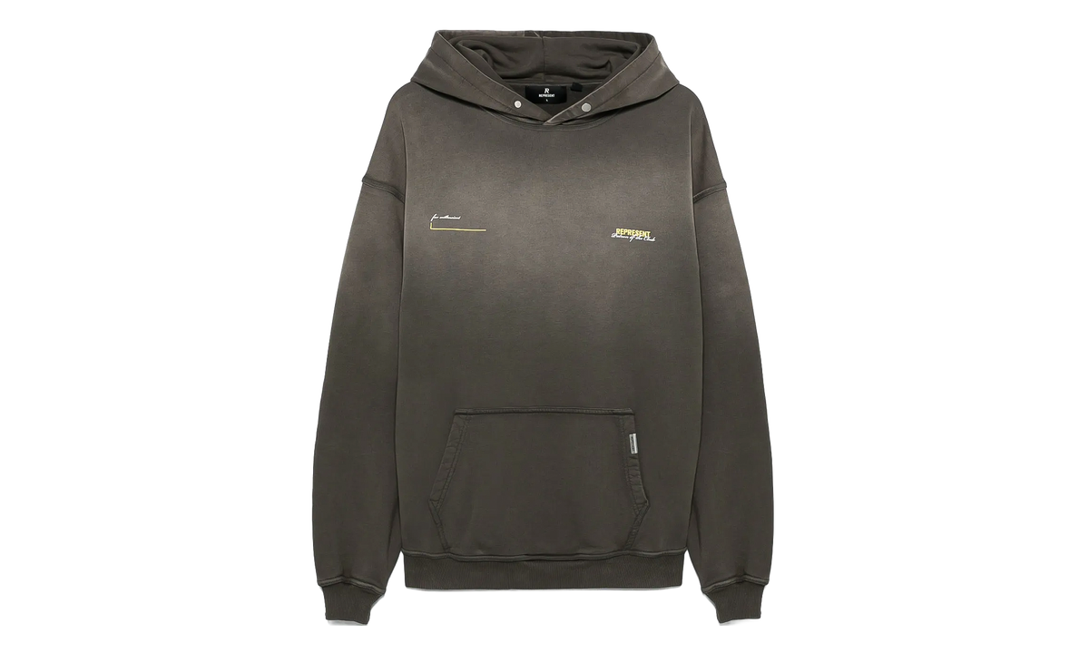 Patron Of The Club Hoodie "Washed Olive" MLM4270 16