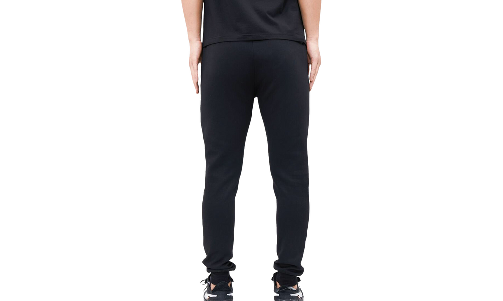 MLB Chicago White Sox Logo Joggers Sweatpants "Black" LCW431561 BLK