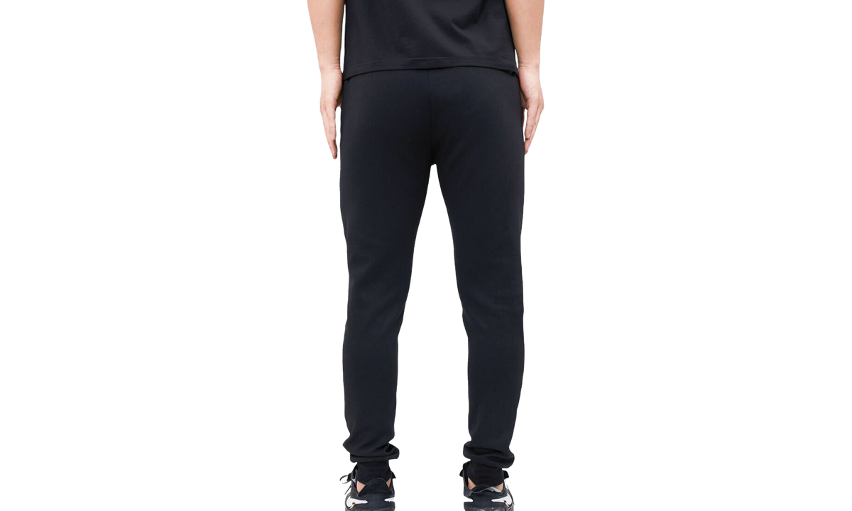 MLB Chicago White Sox Logo Joggers Sweatpants "Black" LCW431561 BLK