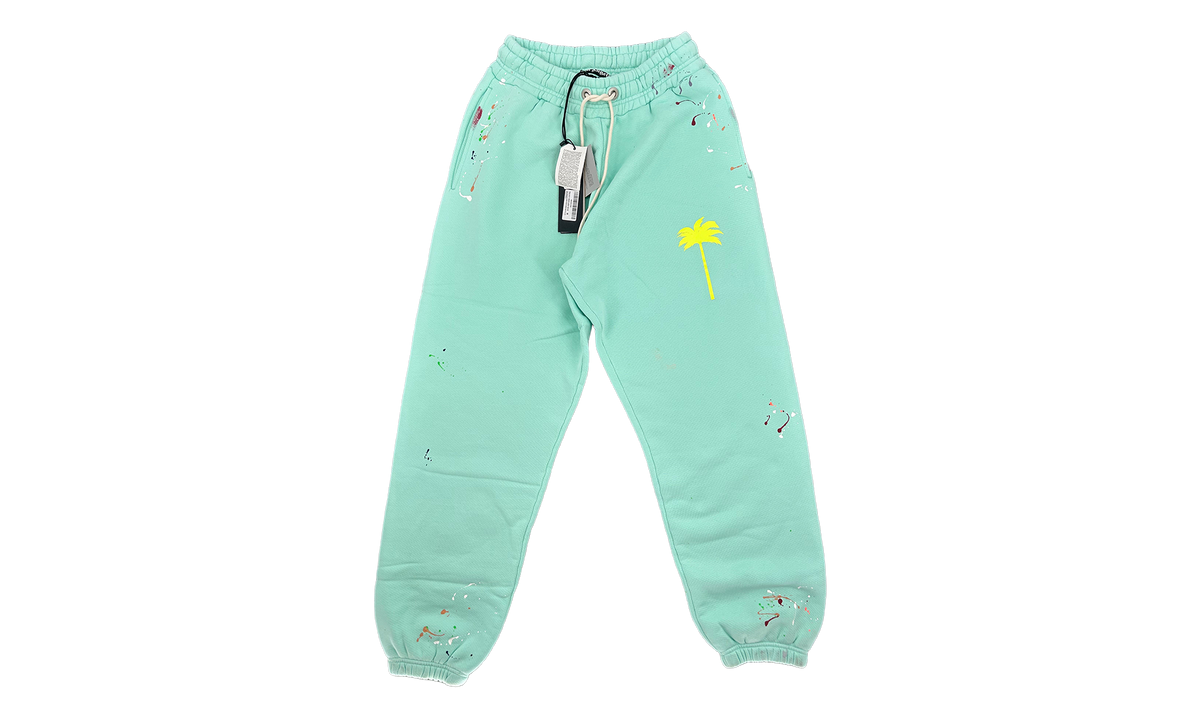 PXP Painted Sweatpants "Seafoam Yellow" PMCI011S22FLE0015218