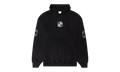 Triple Biker Cross Logo Hoodie "Black" VTM-MHDS-0002