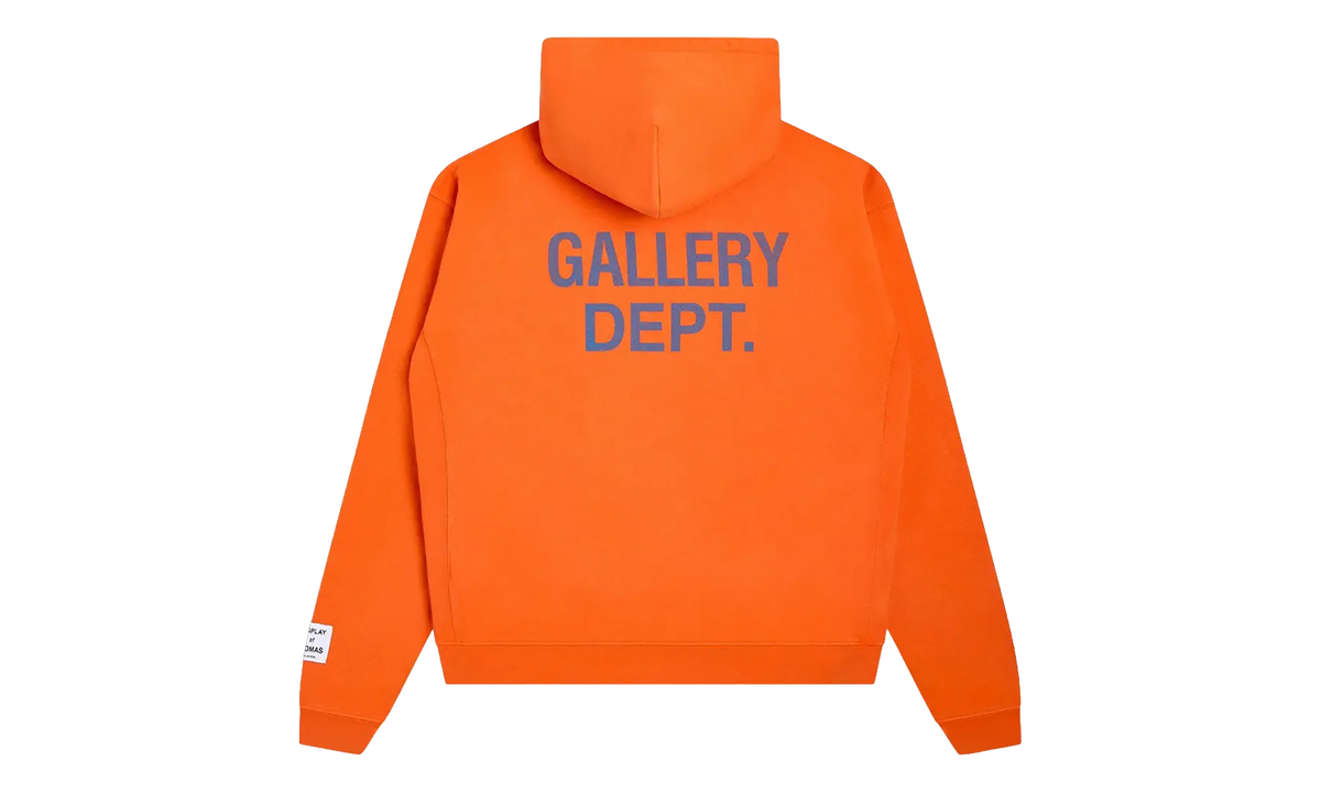 Logo Hoodie "Red & Blue" GD344