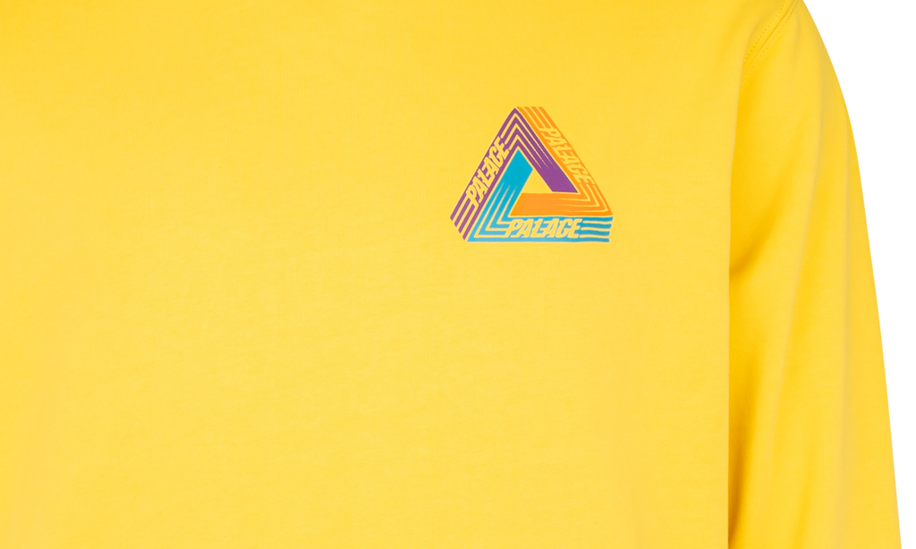 TRI-DART HOODIE "PALE YELLOW" P19HD090